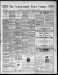 Albuquerque Daily Citizen, 05-18-1899 by Hughes & McCreight