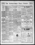 Albuquerque Daily Citizen, 05-15-1899 by Hughes & McCreight