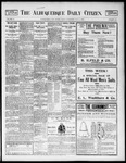 Albuquerque Daily Citizen, 05-12-1899 by Hughes & McCreight