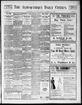 Albuquerque Daily Citizen, 05-06-1899 by Hughes & McCreight