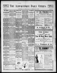 Albuquerque Daily Citizen, 05-03-1899 by Hughes & McCreight