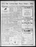 Albuquerque Daily Citizen, 04-26-1899 by Hughes & McCreight