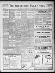 Albuquerque Daily Citizen, 04-14-1899 by Hughes & McCreight
