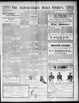 Albuquerque Daily Citizen, 03-29-1899 by Hughes & McCreight