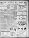 Albuquerque Daily Citizen, 03-25-1899 by Hughes & McCreight