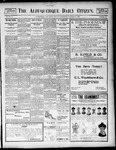 Albuquerque Daily Citizen, 02-27-1899 by Hughes & McCreight
