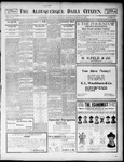 Albuquerque Daily Citizen, 02-25-1899 by Hughes & McCreight