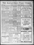 Albuquerque Daily Citizen, 02-24-1899 by Hughes & McCreight