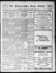 Albuquerque Daily Citizen, 02-21-1899 by Hughes & McCreight