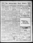 Albuquerque Daily Citizen, 02-15-1899 by Hughes & McCreight