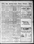 Albuquerque Daily Citizen, 02-08-1899 by Hughes & McCreight