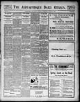 Albuquerque Daily Citizen, 01-26-1899 by Hughes & McCreight