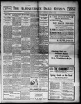 Albuquerque Daily Citizen, 01-25-1899 by Hughes & McCreight