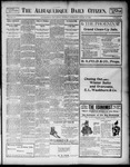 Albuquerque Daily Citizen, 01-19-1899 by Hughes & McCreight