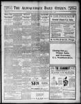 Albuquerque Daily Citizen, 01-16-1899 by Hughes & McCreight