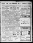Albuquerque Daily Citizen, 01-10-1899 by Hughes & McCreight