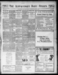 Albuquerque Daily Citizen, 01-09-1899 by Hughes & McCreight