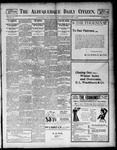 Albuquerque Daily Citizen, 01-06-1899 by Hughes & McCreight