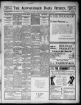 Albuquerque Daily Citizen, 01-04-1899 by Hughes & McCreight