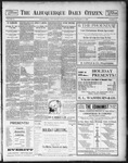 Albuquerque Daily Citizen, 12-19-1898 by Hughes & McCreight