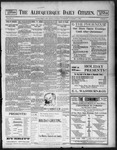 Albuquerque Daily Citizen, 12-17-1898 by Hughes & McCreight