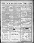 Albuquerque Daily Citizen, 12-16-1898 by Hughes & McCreight