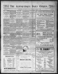 Albuquerque Daily Citizen, 12-15-1898 by Hughes & McCreight