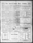 Albuquerque Daily Citizen, 12-13-1898 by Hughes & McCreight