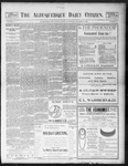 Albuquerque Daily Citizen, 12-05-1898 by Hughes & McCreight