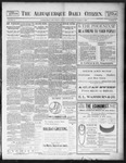 Albuquerque Daily Citizen, 12-02-1898 by Hughes & McCreight