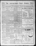 Albuquerque Daily Citizen, 11-29-1898 by Hughes & McCreight