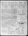 Albuquerque Daily Citizen, 11-23-1898