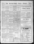 Albuquerque Daily Citizen, 11-15-1898 by Hughes & McCreight