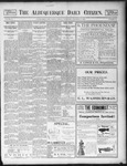 Albuquerque Daily Citizen, 11-08-1898 by Hughes & McCreight