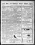 Albuquerque Daily Citizen, 11-01-1898 by Hughes & McCreight