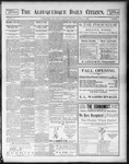 Albuquerque Daily Citizen, 10-25-1898 by Hughes & McCreight
