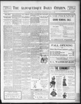 Albuquerque Daily Citizen, 10-18-1898 by Hughes & McCreight