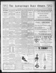 Albuquerque Daily Citizen, 10-11-1898 by Hughes & McCreight