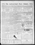 Albuquerque Daily Citizen, 10-08-1898 by Hughes & McCreight