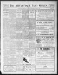 Albuquerque Daily Citizen, 10-05-1898