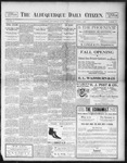 Albuquerque Daily Citizen, 10-03-1898 by Hughes & McCreight