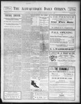 Albuquerque Daily Citizen, 10-01-1898 by Hughes & McCreight