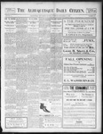 Albuquerque Daily Citizen, 09-26-1898 by Hughes & McCreight