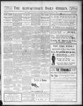 Albuquerque Daily Citizen, 09-21-1898 by Hughes & McCreight