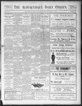Albuquerque Daily Citizen, 09-15-1898 by Hughes & McCreight