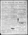 Albuquerque Daily Citizen, 09-13-1898 by Hughes & McCreight