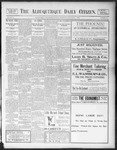 Albuquerque Daily Citizen, 09-05-1898 by Hughes & McCreight
