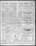 Albuquerque Daily Citizen, 08-31-1898 by Hughes & McCreight