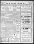 Albuquerque Daily Citizen, 08-27-1898 by Hughes & McCreight