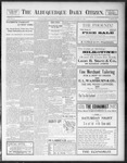 Albuquerque Daily Citizen, 08-20-1898 by Hughes & McCreight